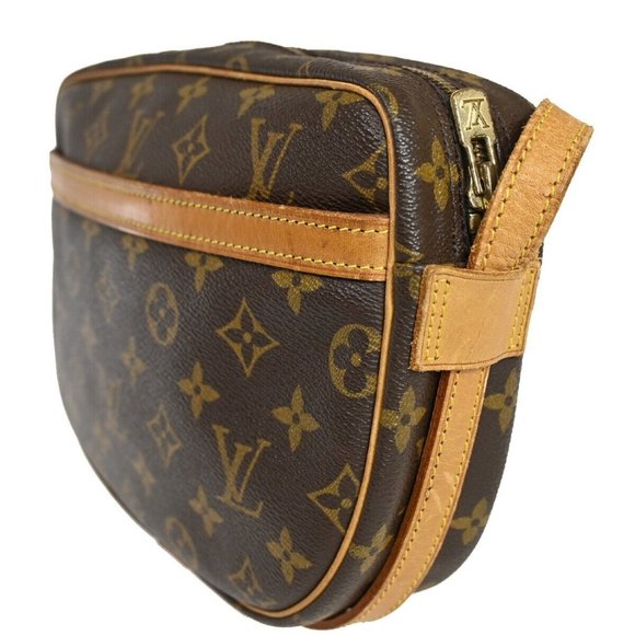 LOUIS VUITTON Jeune Fille MM Shoulder Bag Monogram Leather Brown M51226 30EA515 - Picture 13 of 13